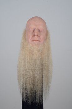 Beard, Blond, 40 cm / 16"